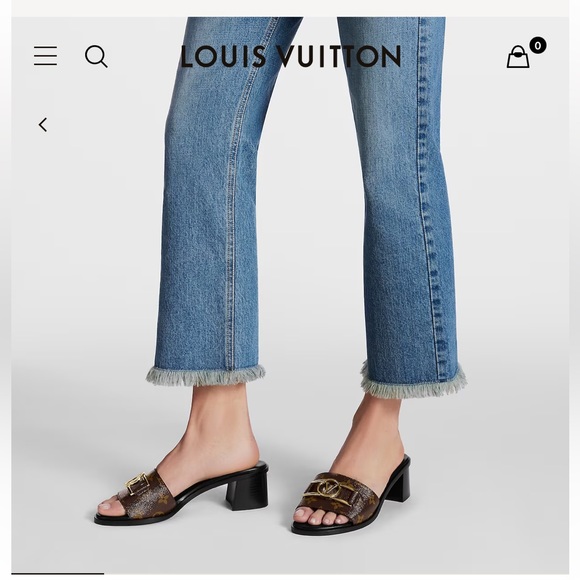 Louis Viutton Lock It Mules - Picture 9 of 11